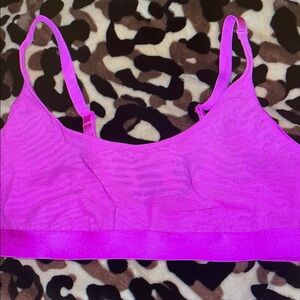 Pink Women's Intimate Bra